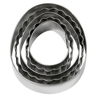 Cookie Cutters Egg, 5pcs.