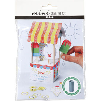 Mini Creative Kit Milk carton