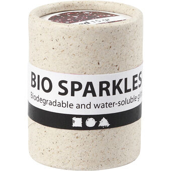 Organic Glitter Pink, 10gr