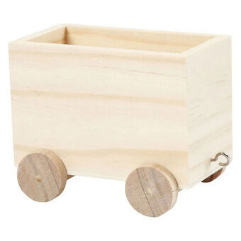 Wooden Train Wagon