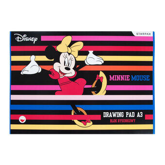 Drawing Pad A3 Minnie Mouse