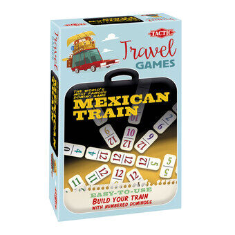 Mexican Train Travel Edition