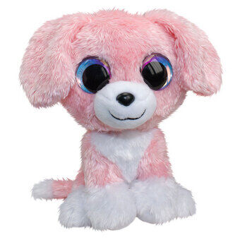 Lumo Stars Plush - Dog Pinky, 15cm