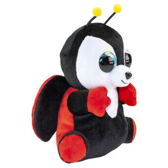 Lumo Stars Cuddle - Ladybug Leppis, 15cm