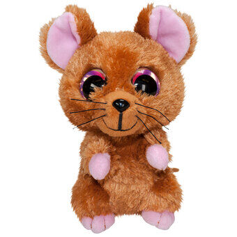 Lumo Stars Hug - Mouse Sparrow, 15cm