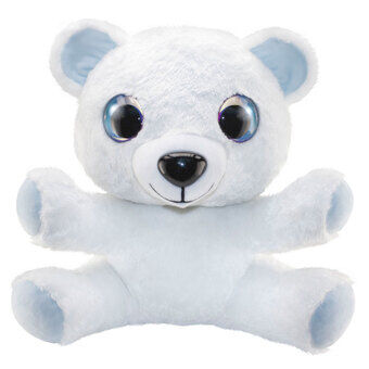 Lumo Stars Huge - Polar Bear Nalle, 42 cm