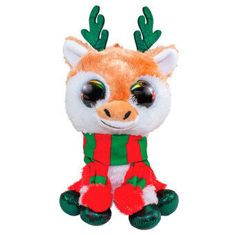 Lumo Stars Cuddle - Chistmas Reindeer Jul, 15 cm