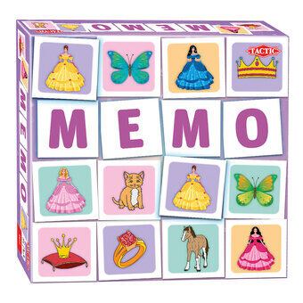 Memo Princesses and Animals