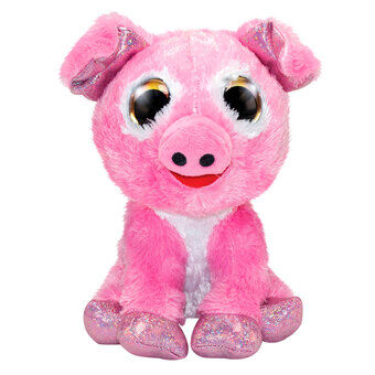 Lumo Stars Plush Toy - Pig Piggy, 15 cm