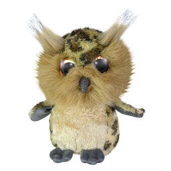 Lumo Stars Plush - Eagle Owl Bubi, 15cm