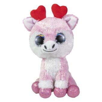 Lumo Stars Plush - Reindeer Love, 15cm