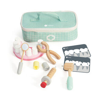 Classic World Wooden Dentist Set in Storage Bag