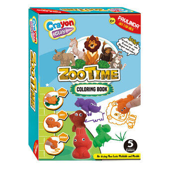 Make your own Crayons - Zoo Animals