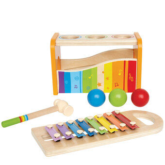 Hape Xylophone and Hammer Play