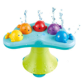 Hape Bath Toys Musical Whale Fountain