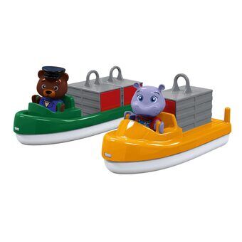 Aquaplay 271 - Cargo boats, 2pcs.