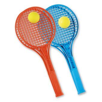 Tennis Racket Junior Color with Ball