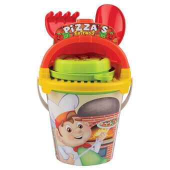 Bucket Set of Sand Pizza Making