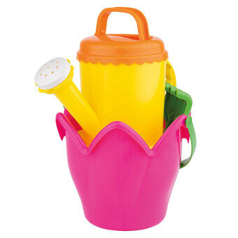 Flower Bucket with Accessories, 5dlg.