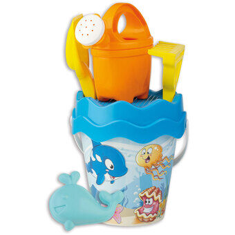 Bucket set Underwater world, 6 pcs.