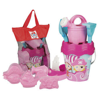 Beach set in Bag Pirate Pink