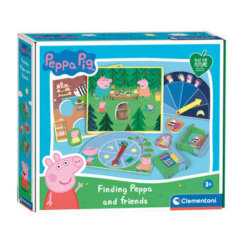 Clementoni Peppa Pig Hidden Object Board Game