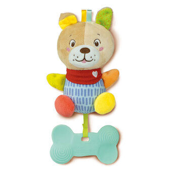 Clementoni Baby - Soft Rattle Dog