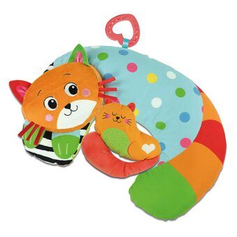 Clementoni Baby - Tummy Time Pillow Kitty Cat