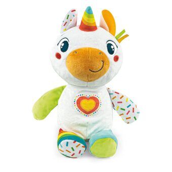 Clementoni Baby - Plush Toy Unicorn