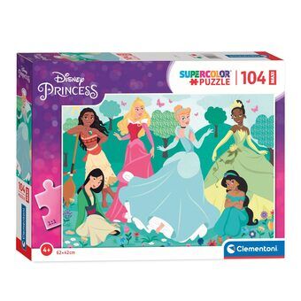 Clementoni Maxi Puzzle Disney Princess, 104pcs.