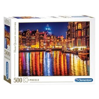 Clementoni Puzzle Amsterdam, 500 pcs.