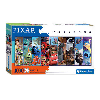 Clementoni Panorama Puzzle Disney Pixar, 1000 pcs.