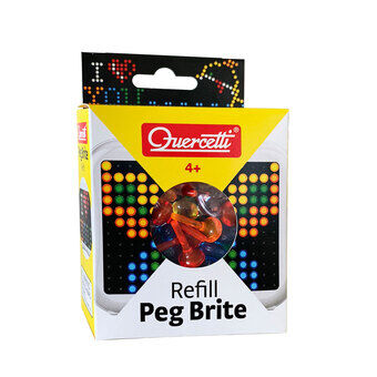 Quercetti Refill Insert Pins with Light, 180 pcs.