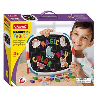 Quercetti Magnet Tablet Basic Letters