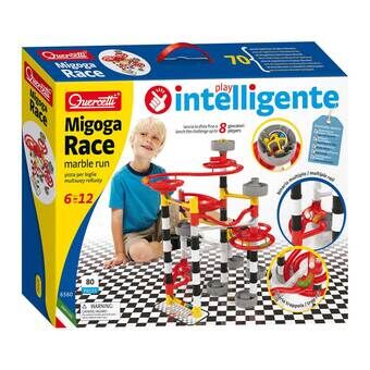 Quercetti marble track Migoga, 82 pcs.