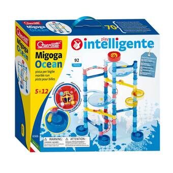 Quercetti Marble Track Migoga Ocean, 92 pcs.