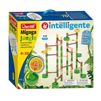 Quercetti Marble Track Migoga Jungle, 110 pcs.