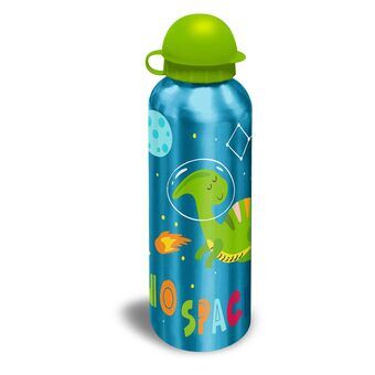 Dino in Space Aluminum Drinking Bottle, 500ml.