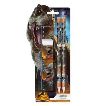 Jurassic World Stationery Set, 5 pcs.