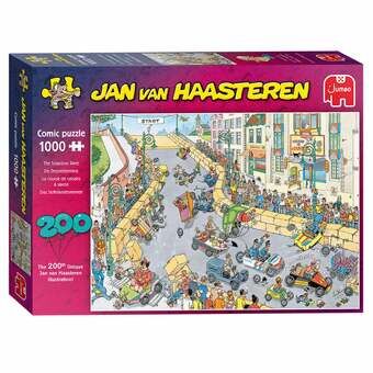 Jan van Haasteren Puzzle - The Soap Box Race, 1000pcs.