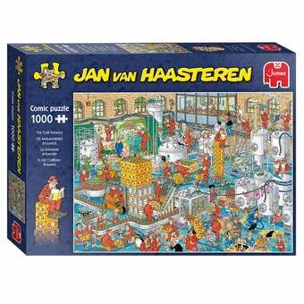 Jan van Haasteren - The Craft Brewery, 1000st.