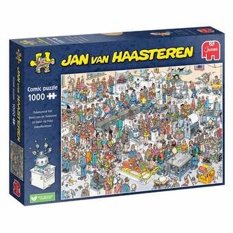 Jan van Haasteren Puzzle - Fair of the Future, 1000 pcs.