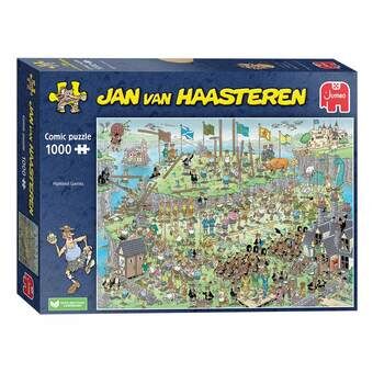 Jan van Haasteren Puzzle - Highland Games, 1000pcs.