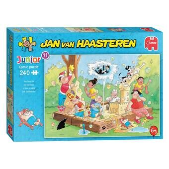 Jan van Haasteren Puzzle Junior - The Sand Pit, 240pcs.