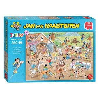 Jan van Haasteren Puzzle Junior - The Riding School, 360st.