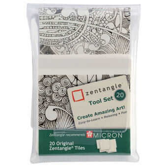 Sakura Zentangle Toolset, 20pcs.