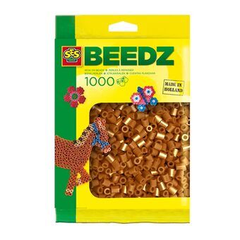 SES Fuse Beads - Brown, 1000pcs.