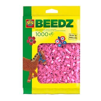 SES Fuse Beads - Pink, 1000pcs.