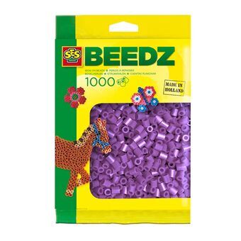 SES Ironing beads-purple, 1000pcs.