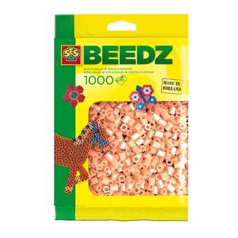 SES Iron Beads - Light Orange, 1000st.